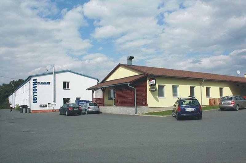 Ubytovna Diamant Valašské Meziříčí