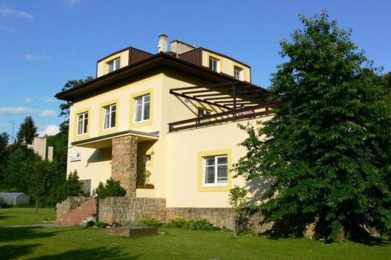 Penzion Továrníkova vila