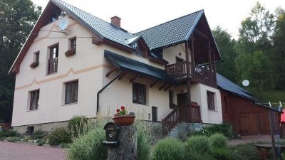 Yvona Mondeková - ubytování v sokromí