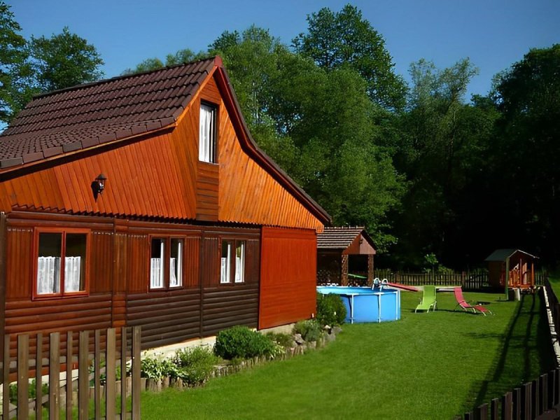 Chata Staré Dobrkovice