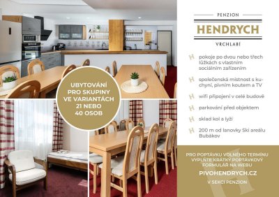 Penzion Hendrych