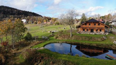 Penzion Farma České Žleby