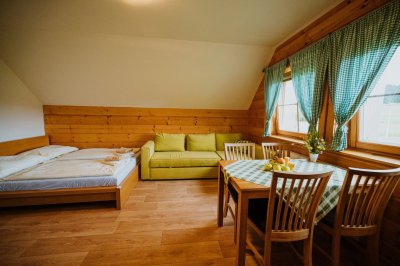 Apartmány Velké Karlovice