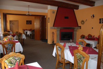Penzion a restaurace u Růže