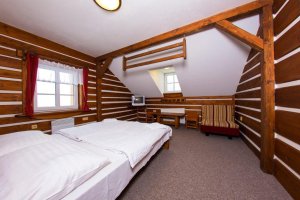 Horský hotel  Štumpovka a horská bouda Dvoračky