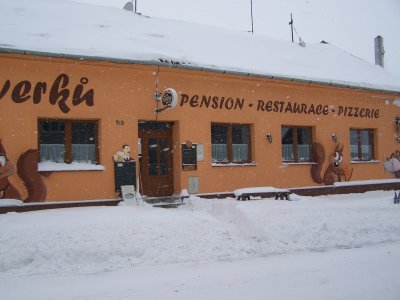 Pension, pizzerie u Veverků