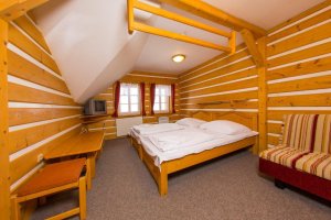 Horský hotel  Štumpovka a horská bouda Dvoračky
