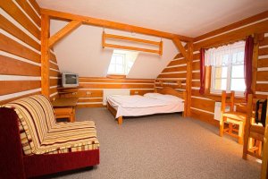 Horský hotel  Štumpovka a horská bouda Dvoračky