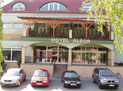 Hotel Albor Čejkovice