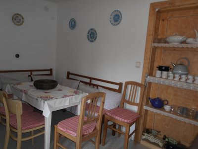 Chaloupka na zelnicách