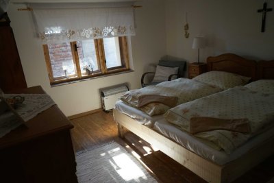 Chaloupka na zelnicách