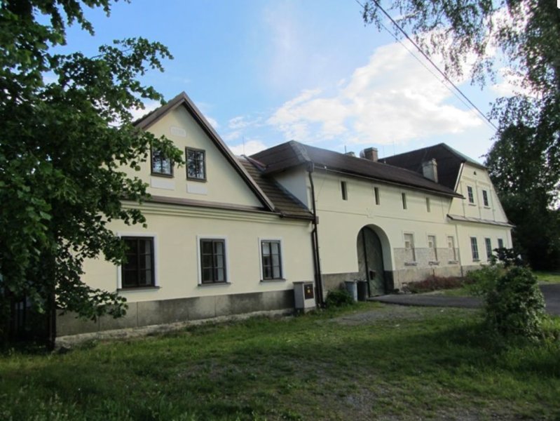 Penzion statek Široký Důl