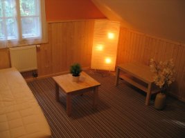 Orlická chata u Rampušáka