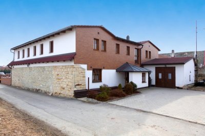 Penzion statek Široký Důl