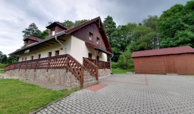 Rodinný dům U jezírka