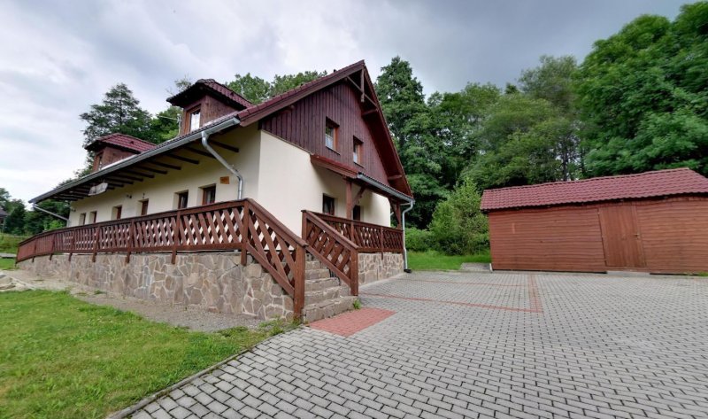 Rodinný dům U jezírka