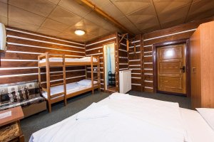 Horský hotel  Štumpovka a horská bouda Dvoračky