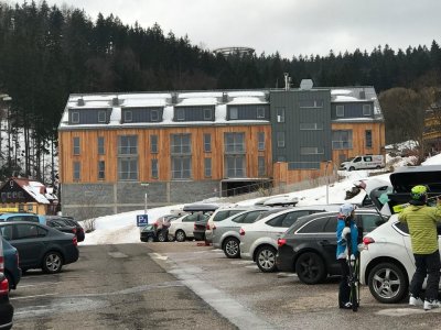 Apartmán Jestřáb č.23