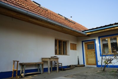 Chaloupka na zelnicách