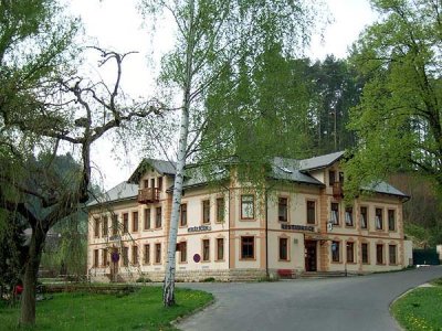 Penzion Králíček