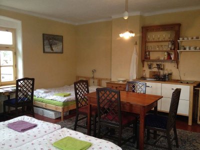 Výletní pokoje v domě U Pražanů