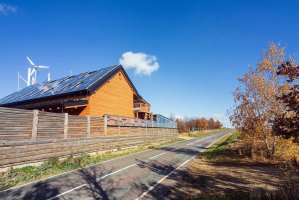 Hájenka pod větrníky