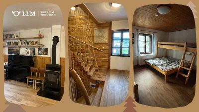 Turistická chata Fram, Šumava- Filipova Huť