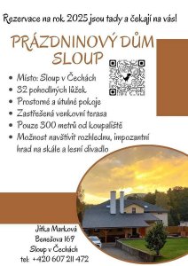 Prázdninový dům Sloup