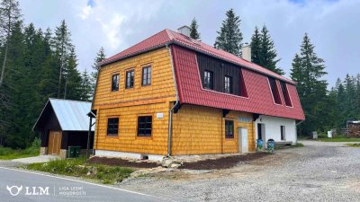 Turistická chata Fram, Šumava- Filipova Huť