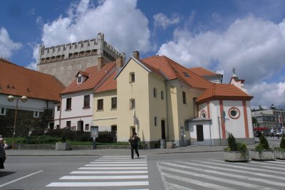 Apartmán U Brány