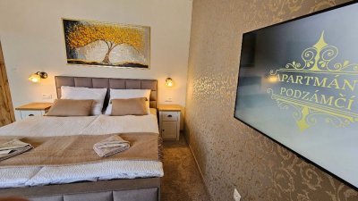 Apartmány Podzámčí