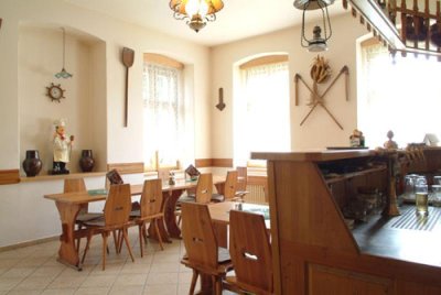 Penzion a restaurace U Čapků