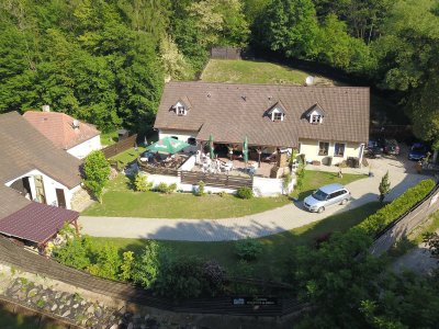 Penzion Hájovna U Dubu