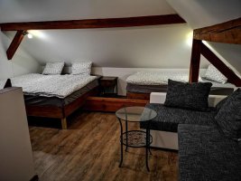 Dráchovský apartmán a vejminek