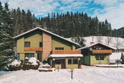 Chalupy u Šindeláře - Velké Karlovice