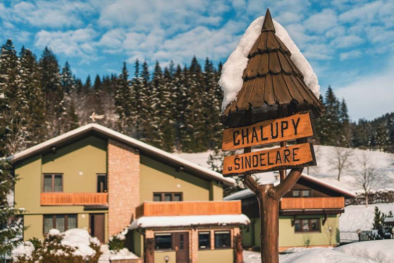 Chalupy u Šindeláře - Velké Karlovice