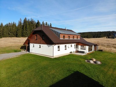Chalupa nad Modravou