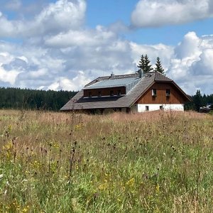 Chalupa nad Modravou