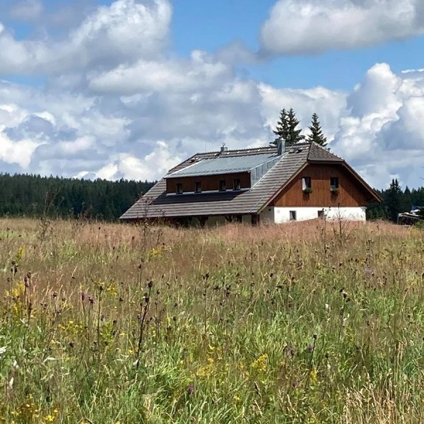 Chalupa nad Modravou