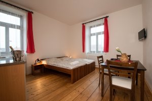 Apartmány Myslivna