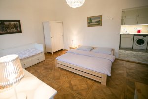 Apartmány na náměstí