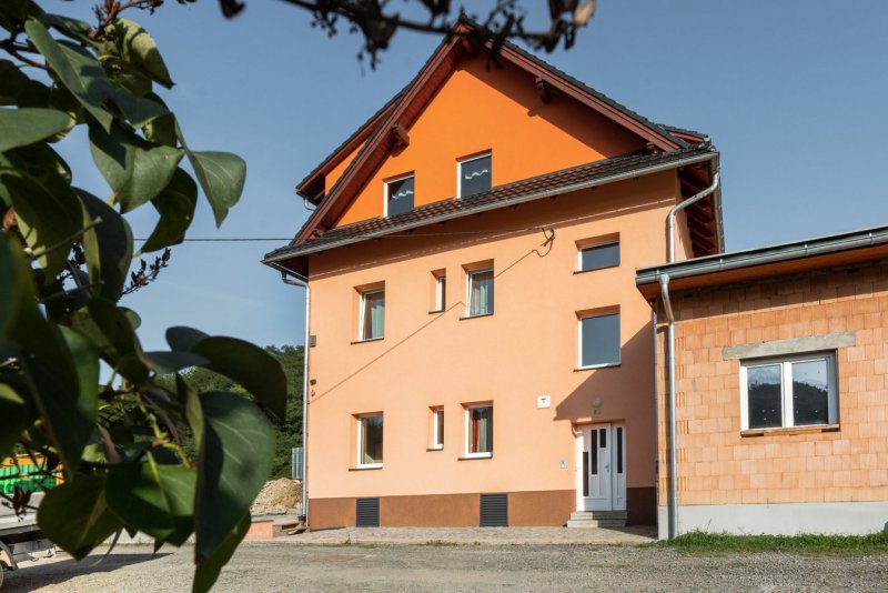 Ubytování u hřiště