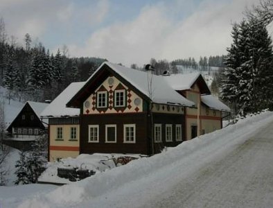 Chalupa Končiny