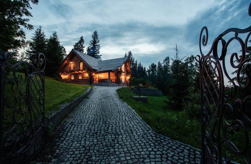 Luxusní srub Frýdlant