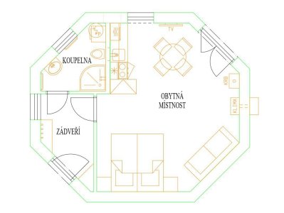 Apartmány Blansko - Olešná