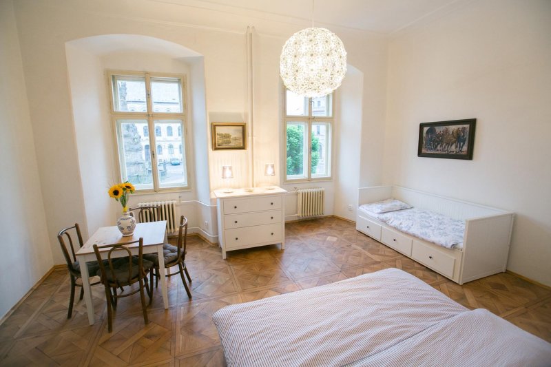 Apartmány na náměstí