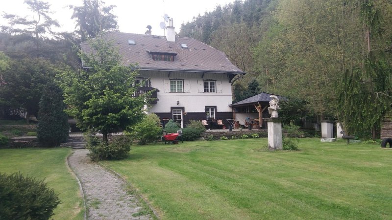 Ubytování Pod Rabštejnským zámkem