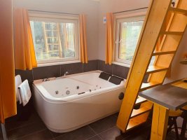 Privátní wellness domek RockStar