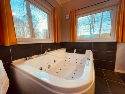 Privátní wellness domek RockStar