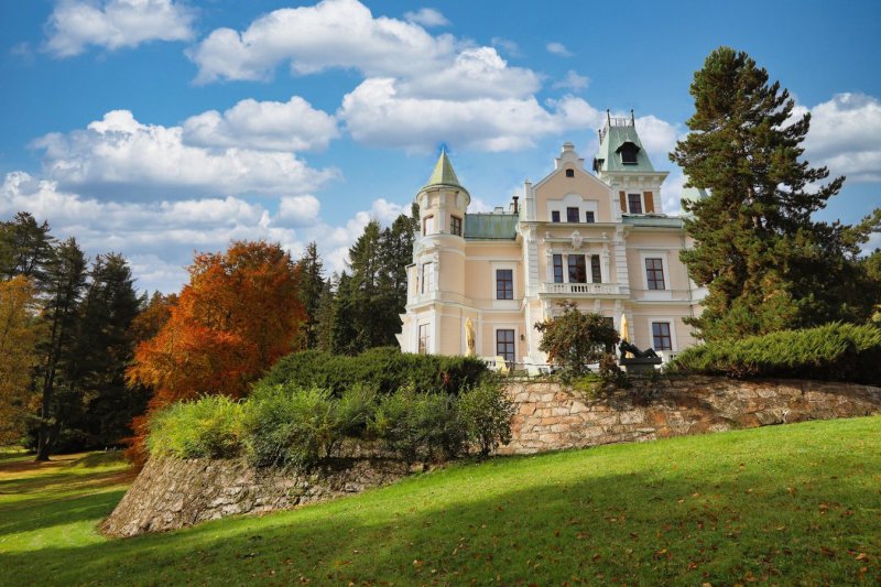 Hotel Château Cihelny****